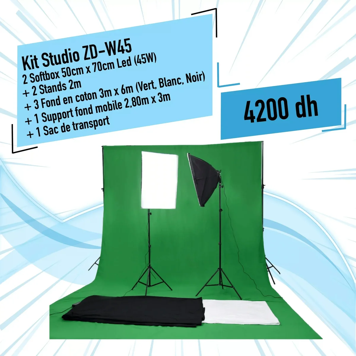 Kit Studio ZD-W45 - Saymon Shop