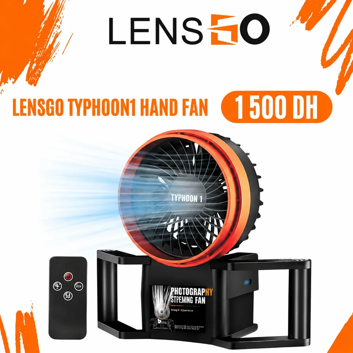 LENSGO Typhoon1 Hand Fan - Saymon Shop