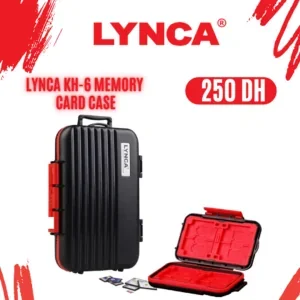 LYNCA KH6 – Boîte de Rangement Protection Dure pour Cartes Caméra - Saymon Shop
