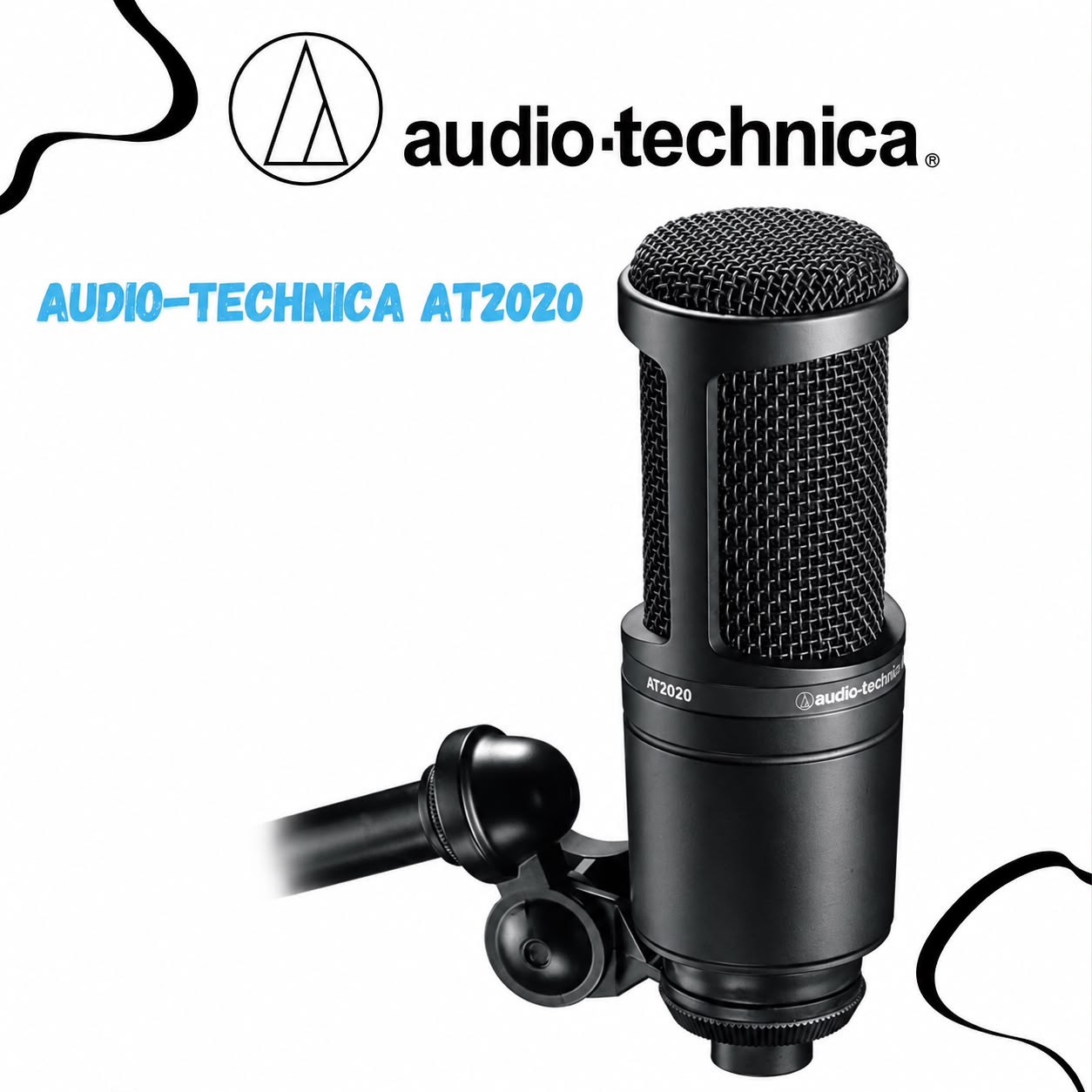 Micro AUDIO-TECHNICA АТ2020 - Saymon Shop