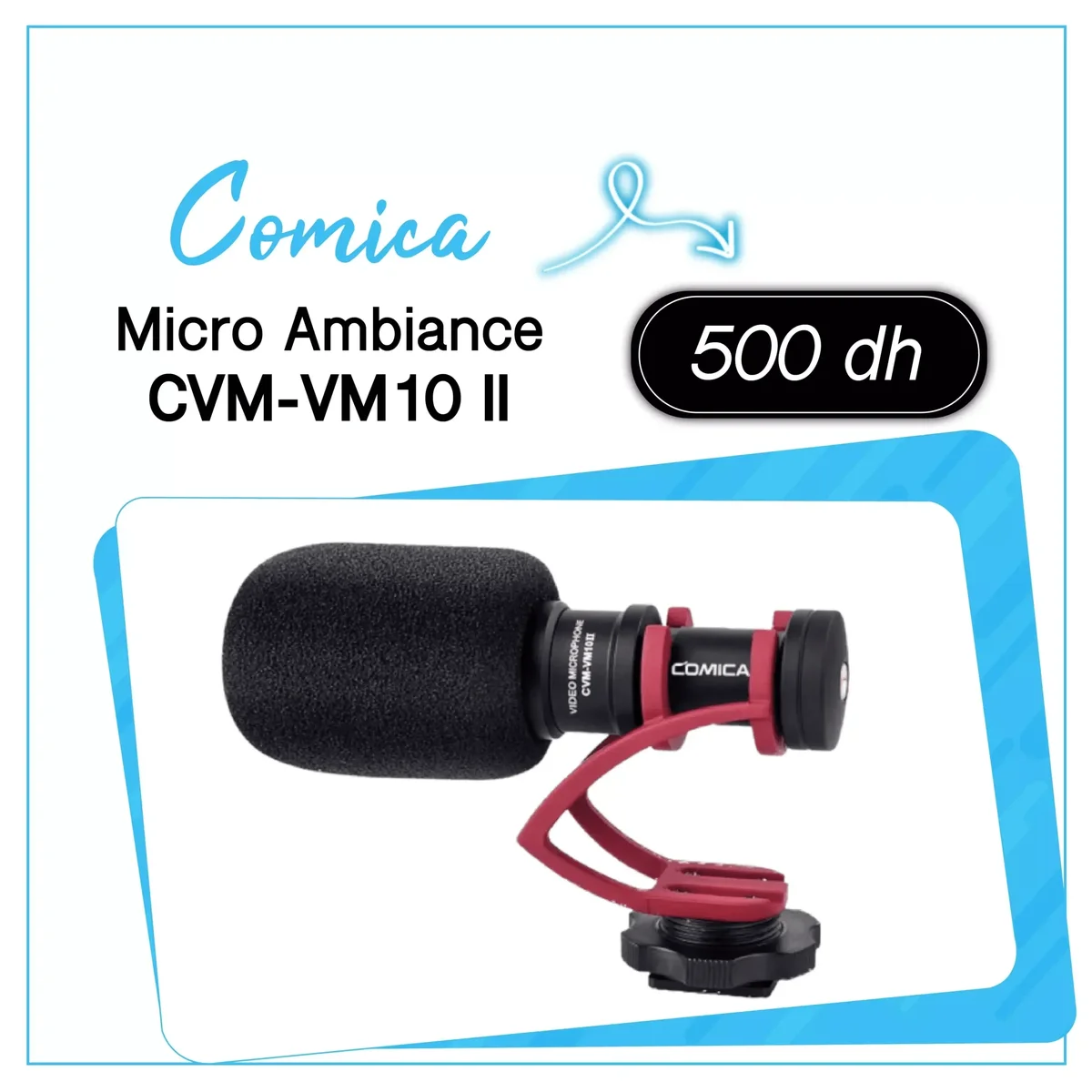 Micro Comica CVM-VM10 II - Saymon Shop