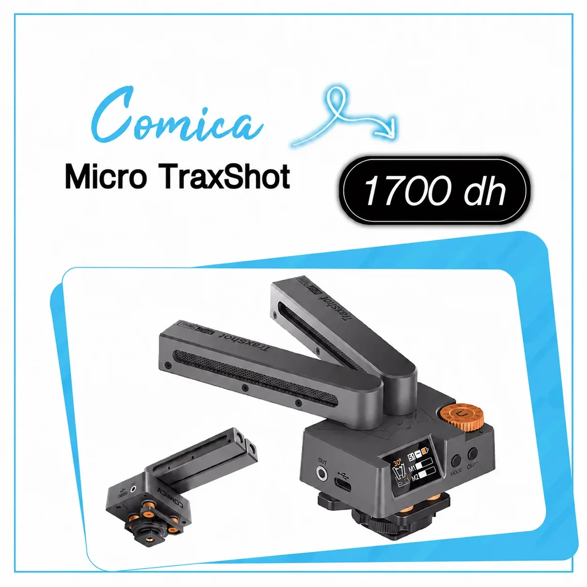 Micro Comica TraxShot - Saymon Shop