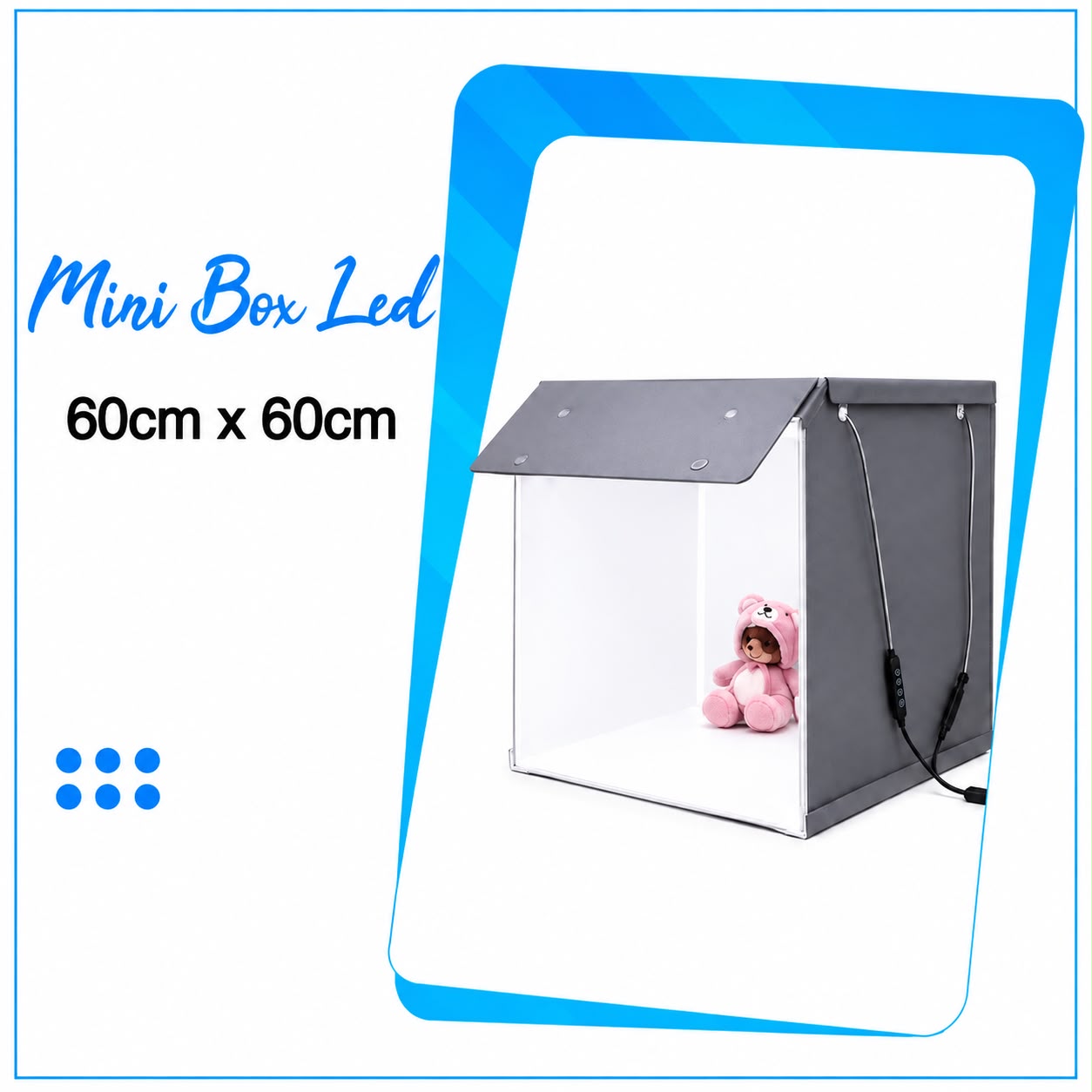 Mini Box Led 60cm x 60cm - Saymon Shop