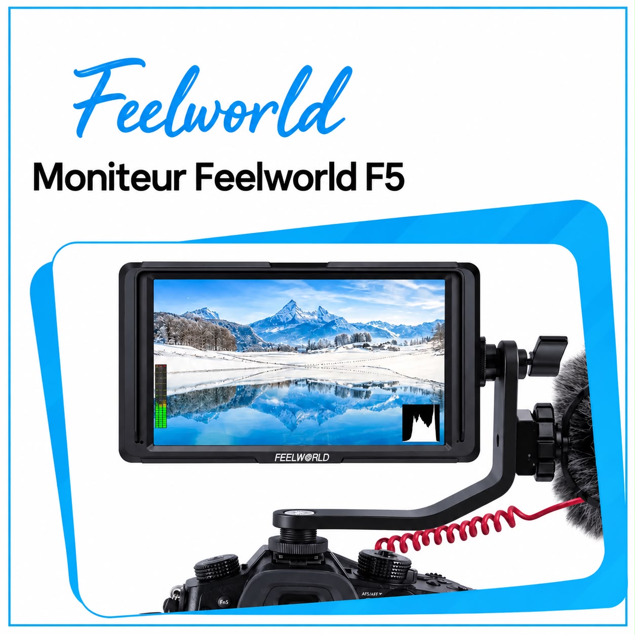 Moniteur FeelWorld F5 - Saymon Shop