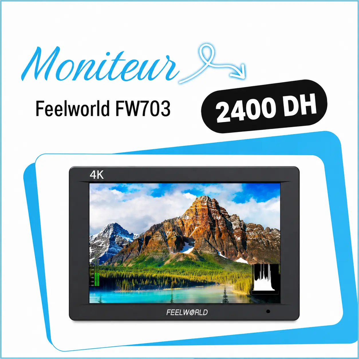Moniteur Feelworld FW703 - Saymon Shop