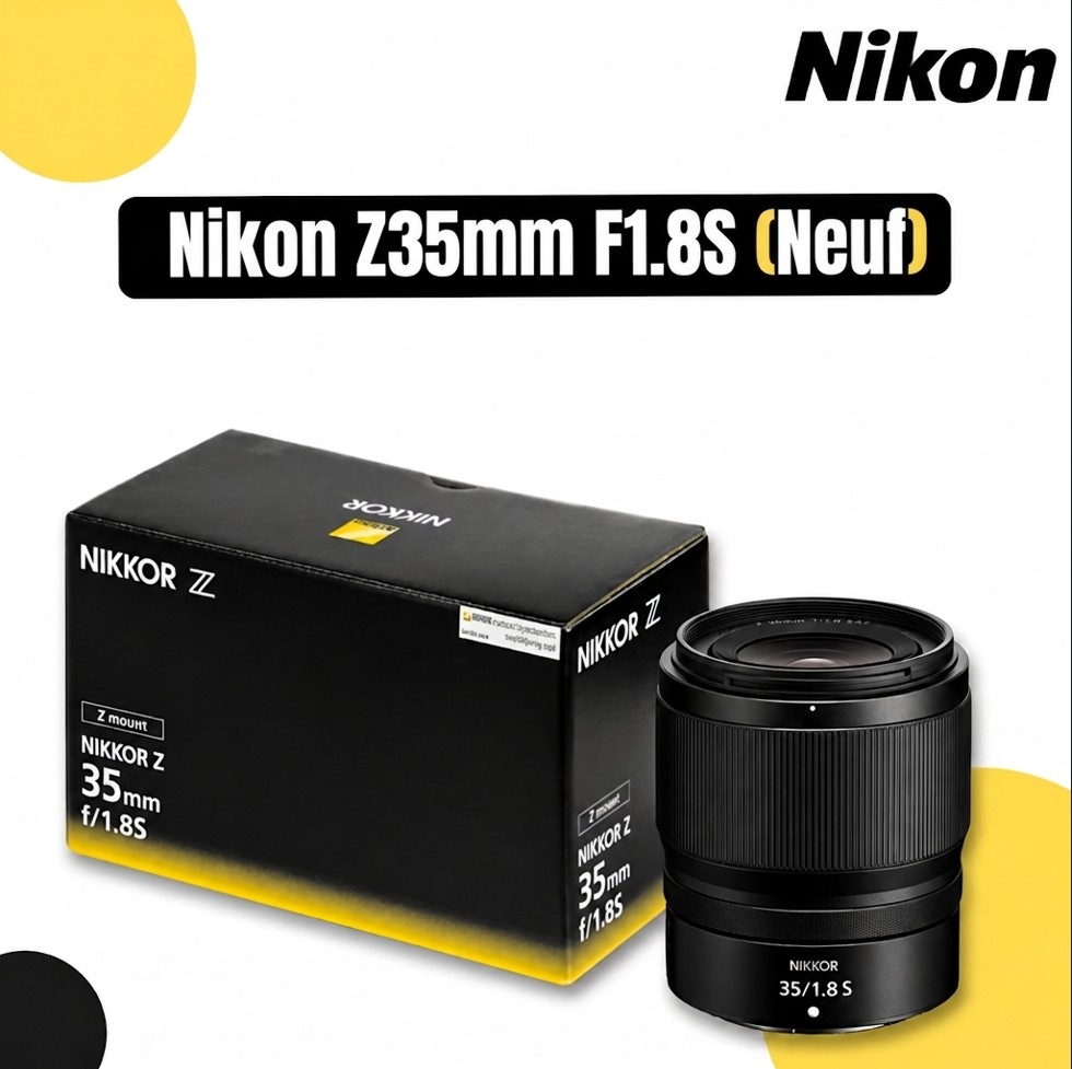 Nikon Z35mm F1.8S - Saymon Shop