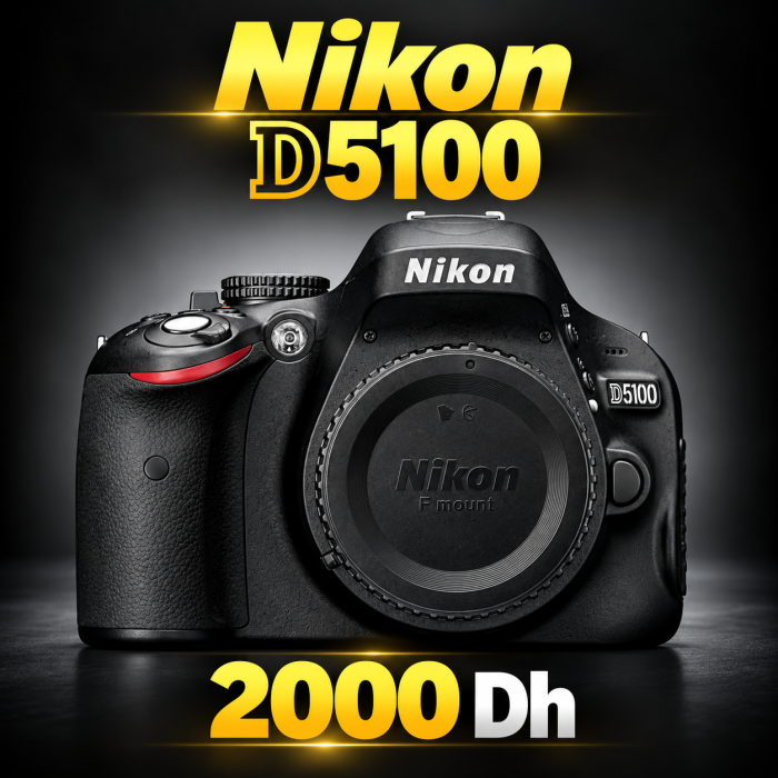 Nikon D5100 - Saymon Shop