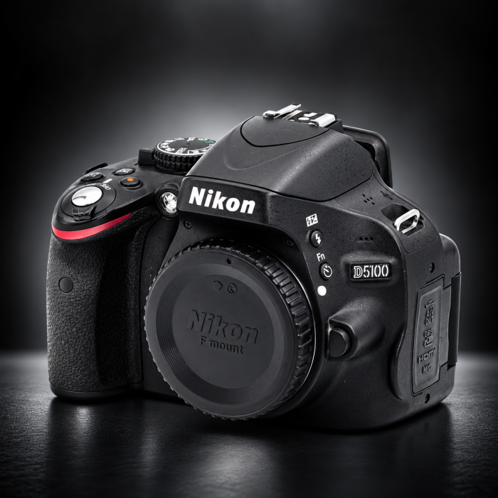Nikon D5100 vue 2 - Saymon Shop
