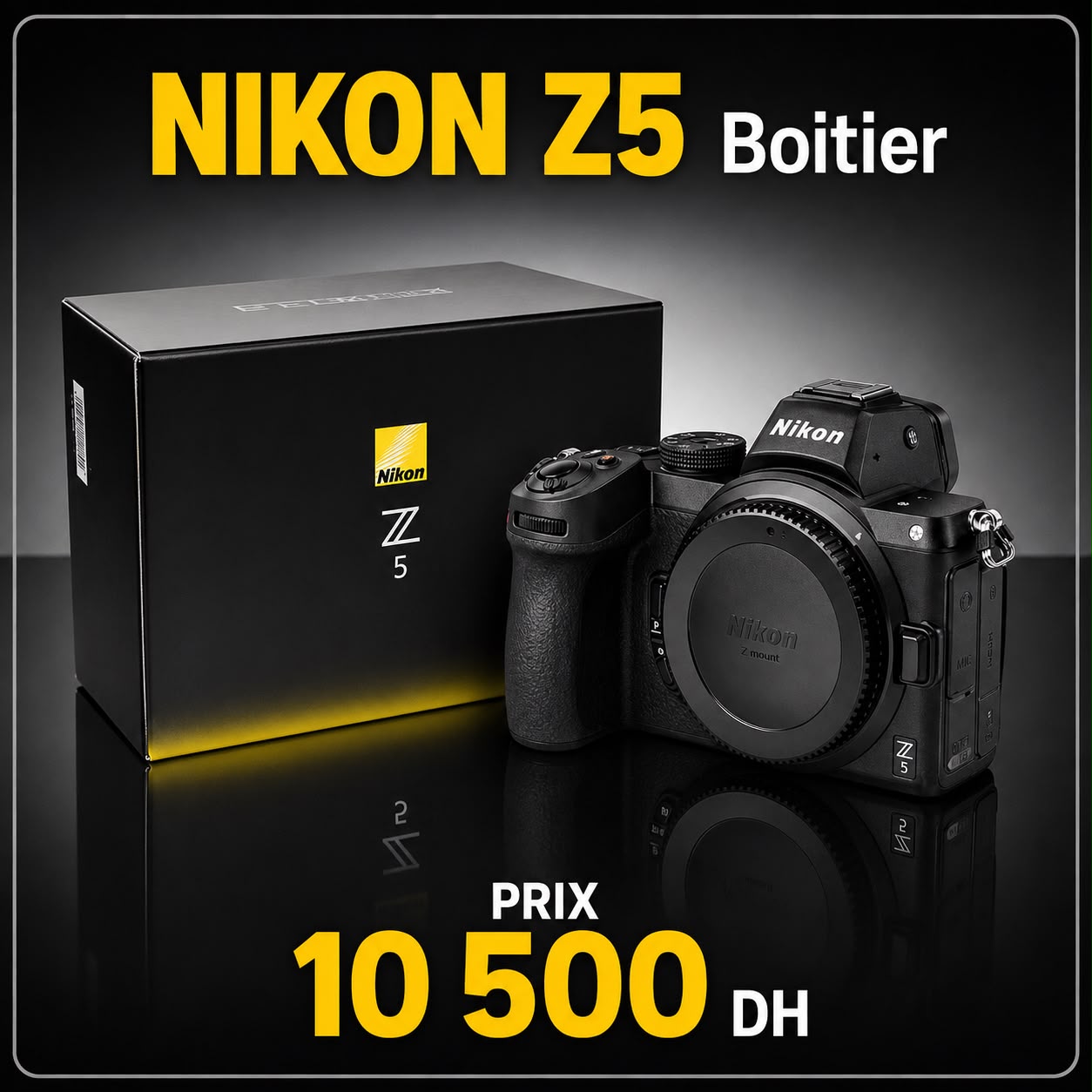 Nikon Z5 (Boîtier) - Saymon Shop