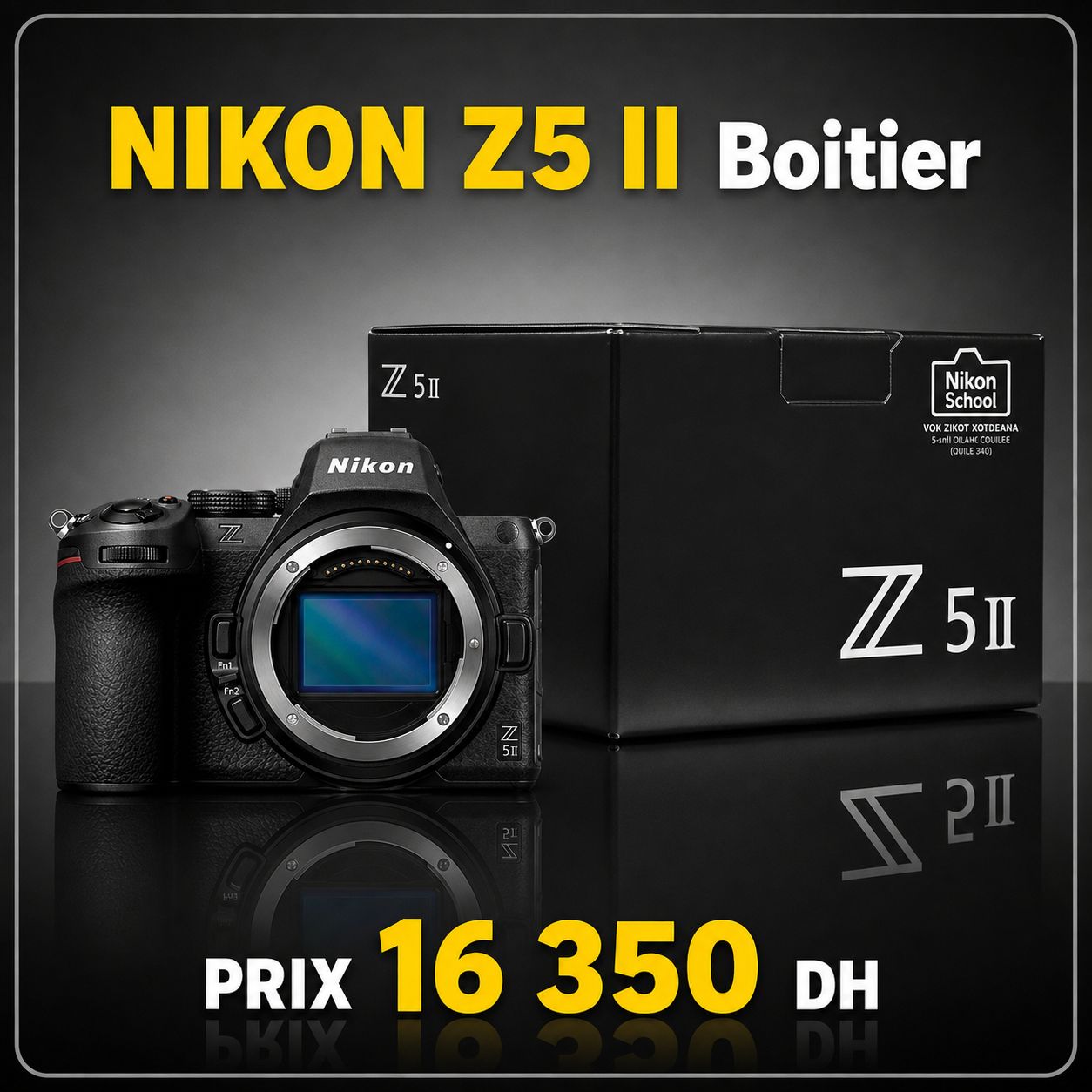 Nikon Z5 II BOITIER - Saymon Shop