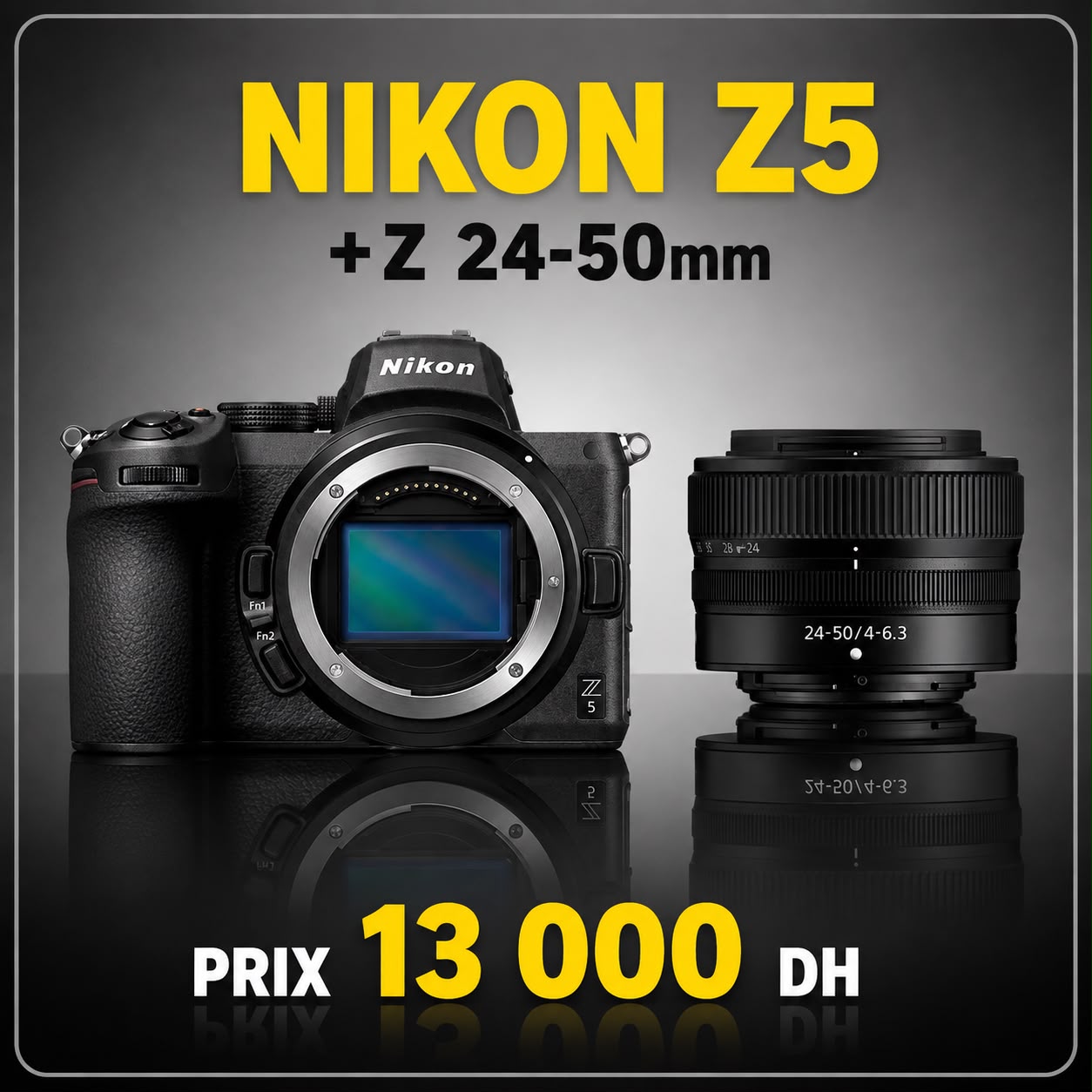 Nikon Z5 + Z 24-50mm - Saymon Shop