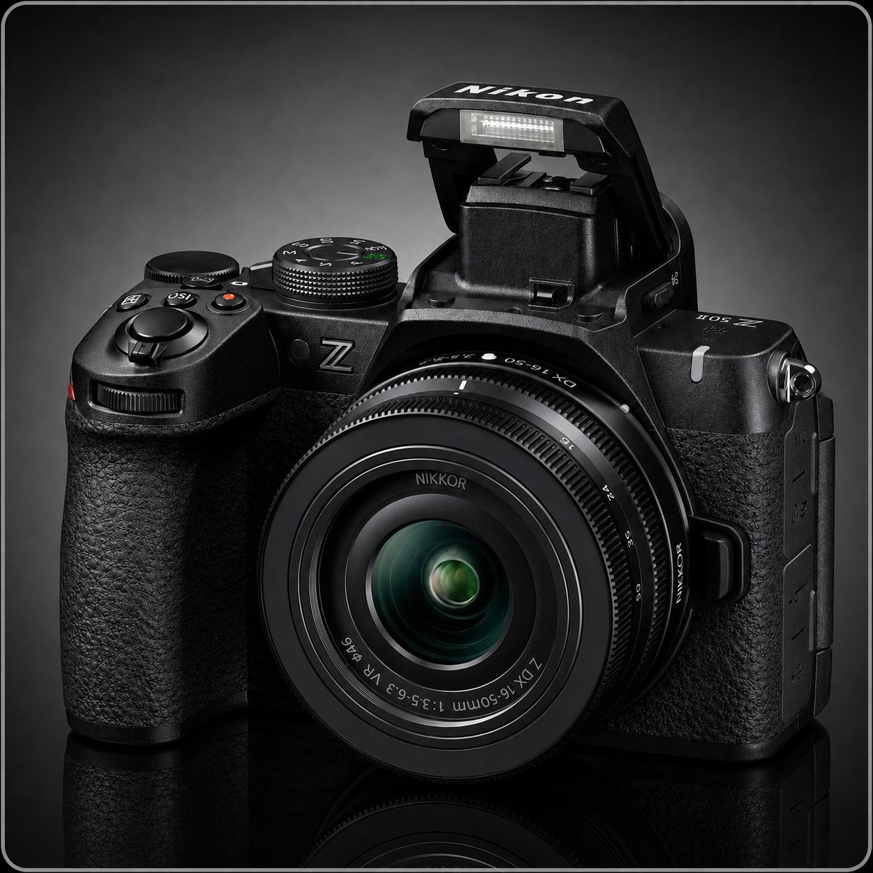 Nikon Z50 II BOITIER + Objectif 16-50mm vue 2 - Saymon Shop