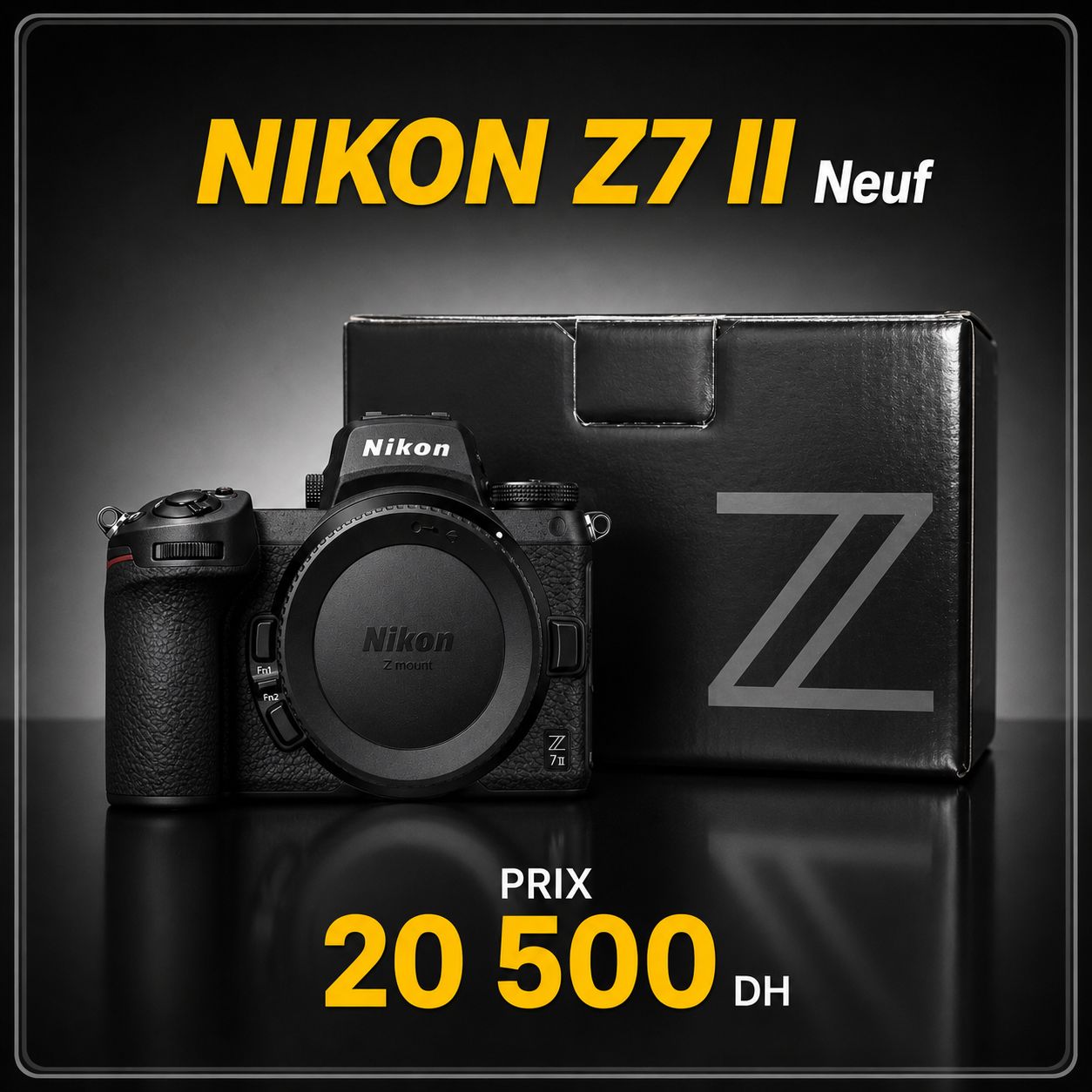 Nikon Z7 II - Saymon Shop