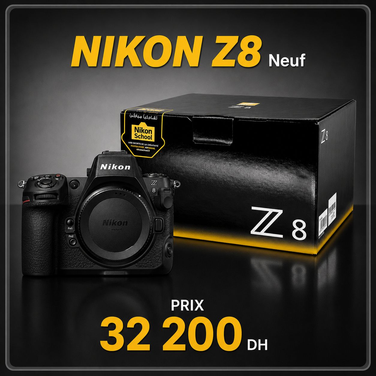Nikon Z8 (Neuf) - Saymon Shop