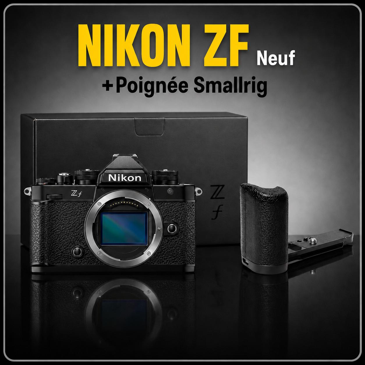 Nikon ZF + Poignée SmallRig (NEUF) - Saymon Shop