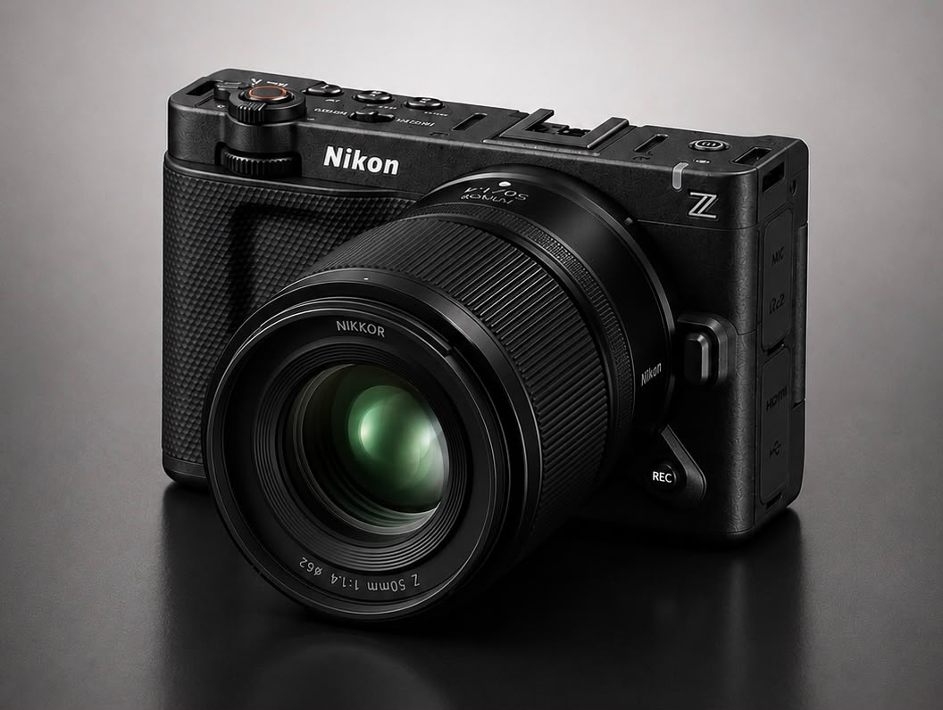 Nikon ZR + Objectif NIKKOR Z 50mm F/1.4 vue 2 - Saymon Shop