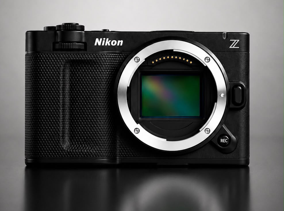 Nikon ZR + Objectif NIKKOR Z 50mm F/1.4 vue 3 - Saymon Shop