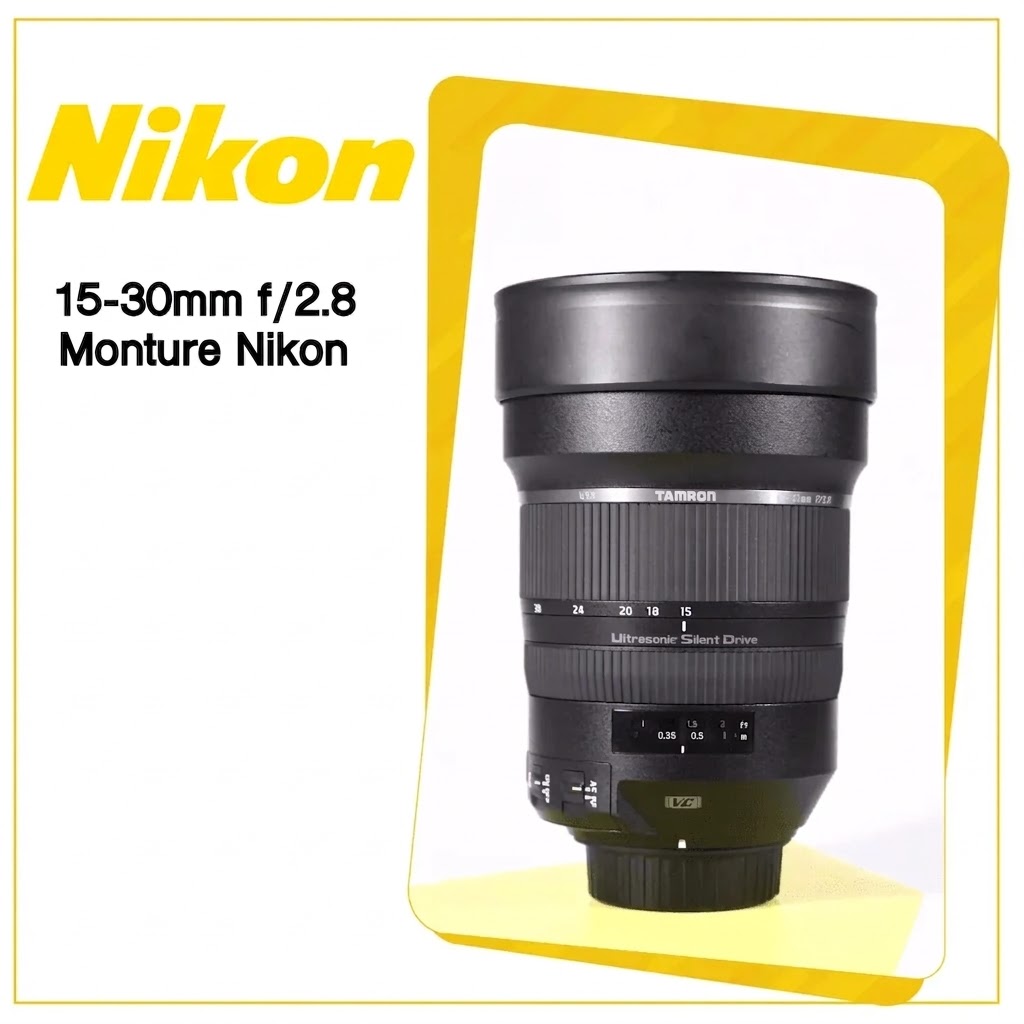 Objectif Tamron 15-30mm f 2.8 Monture - Saymon Shop