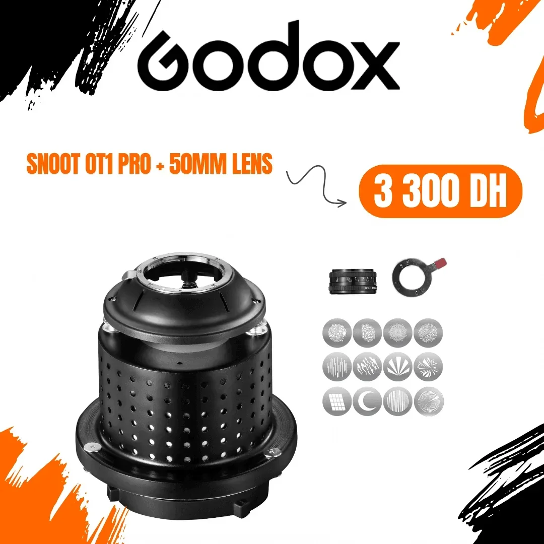 Optical Snooth OT1 PRO +50mm lens - Saymon Shop