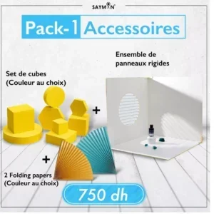 Pack 1 : Accessoires pour Shooting des Produits - Saymon Shop