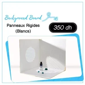 Panneaux Rigides pour Photographie (Blancs) - Saymon Shop