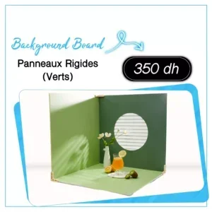 Panneaux Rigides pour Photographie (Verts) - Saymon Shop