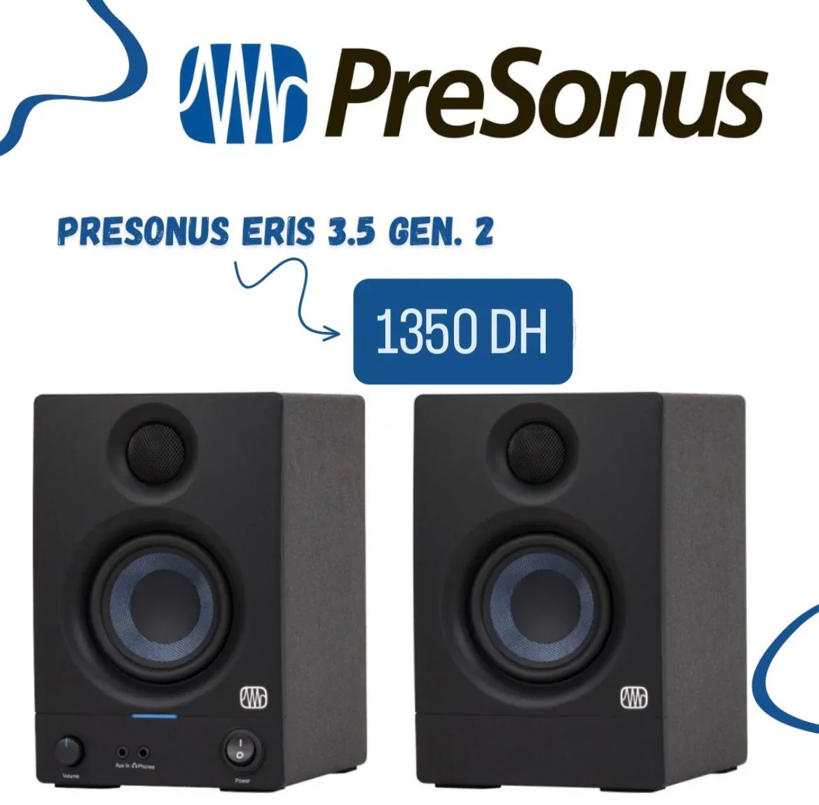 PRESONUS ERIS 3.5 GEN. 2 - Saymon Shop