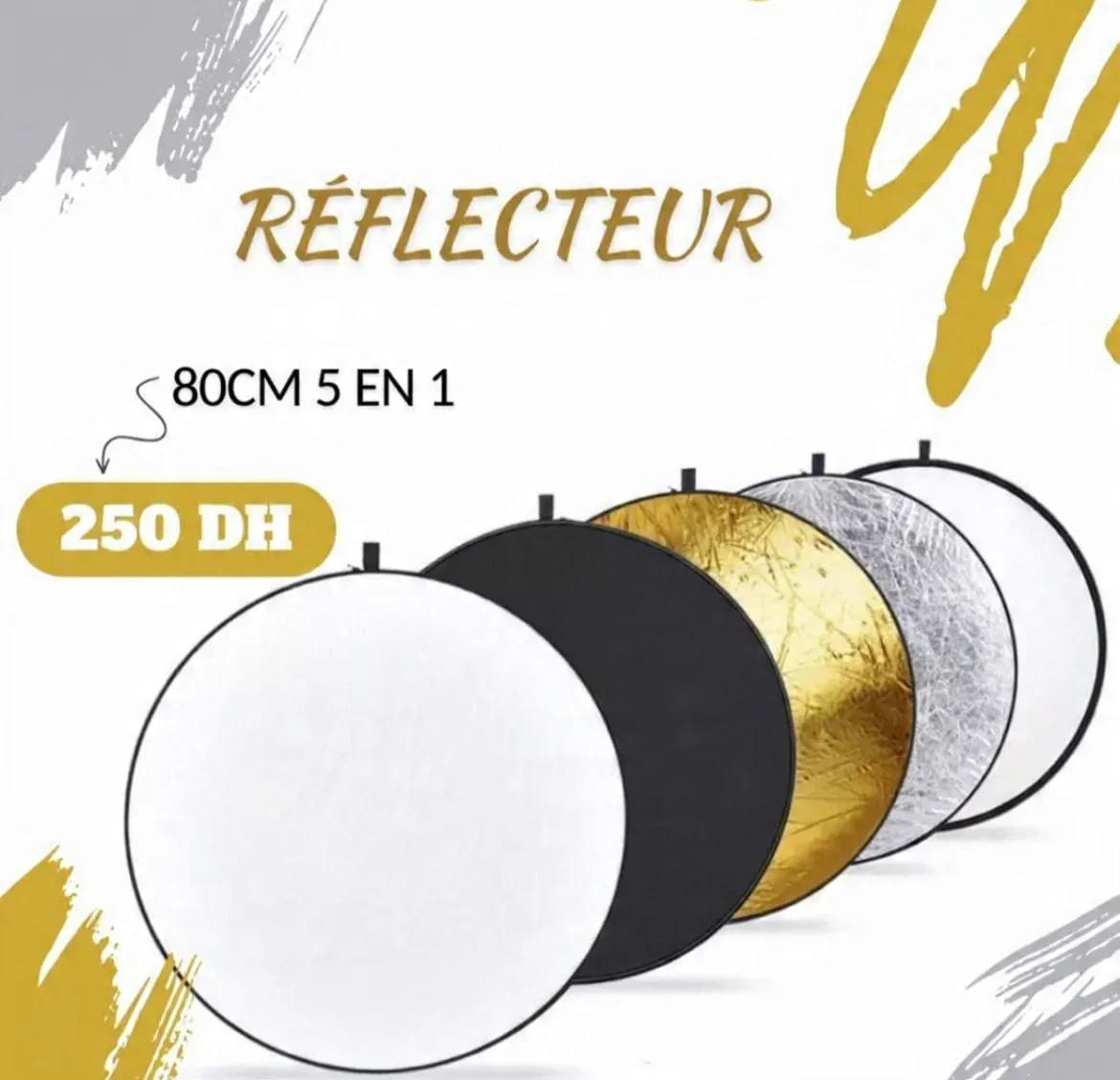Reflecteur 80cm 5 en 1 - Saymon Shop