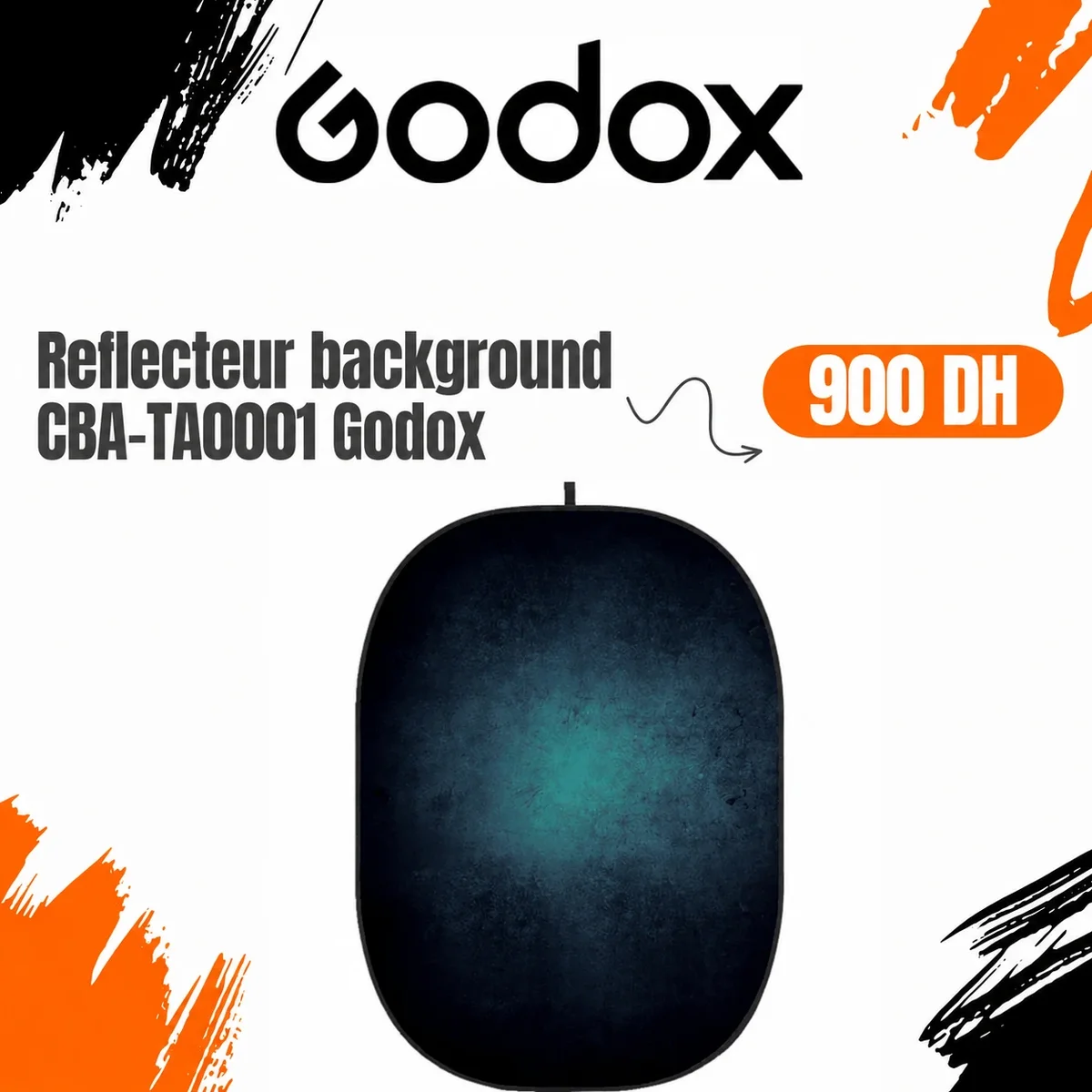 Reflecteur background CBA-TA0001 Godox - Saymon Shop