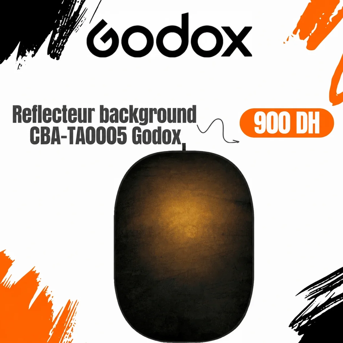 Reflecteur background CBA-TA0005 Godox - Saymon Shop
