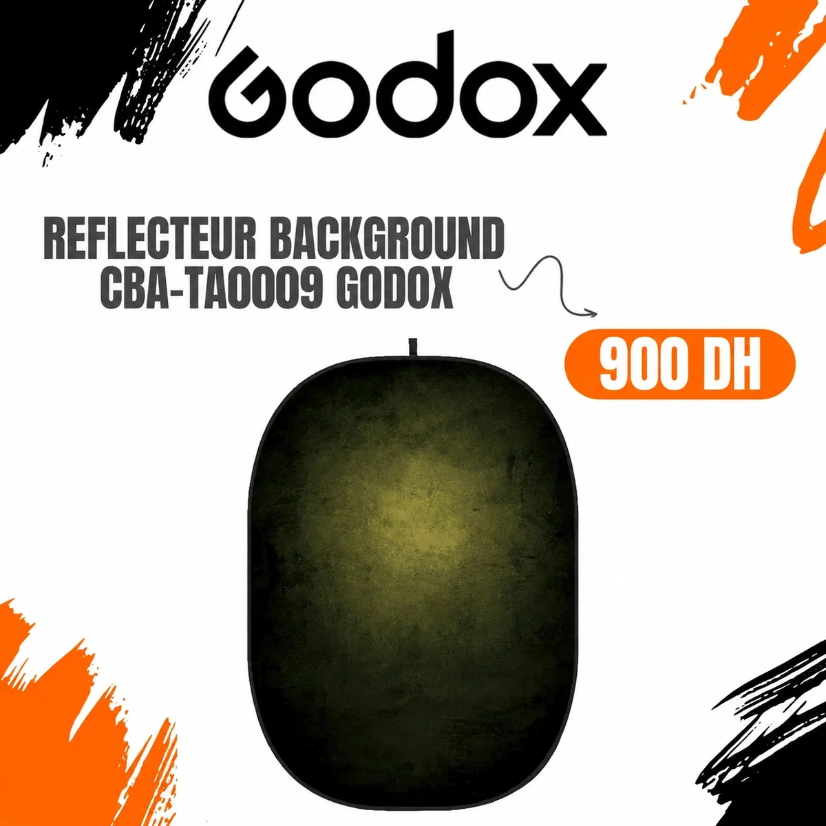 Reflecteur background CBA-TA0009 Godox - Saymon Shop