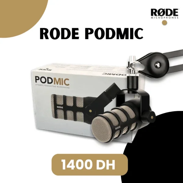 Rode PodMic - Saymon Shop