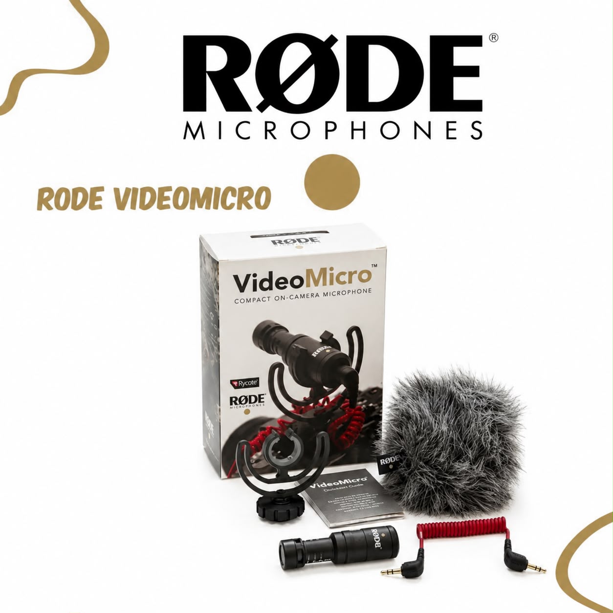 RODE VIDEOMICRO - Saymon Shop