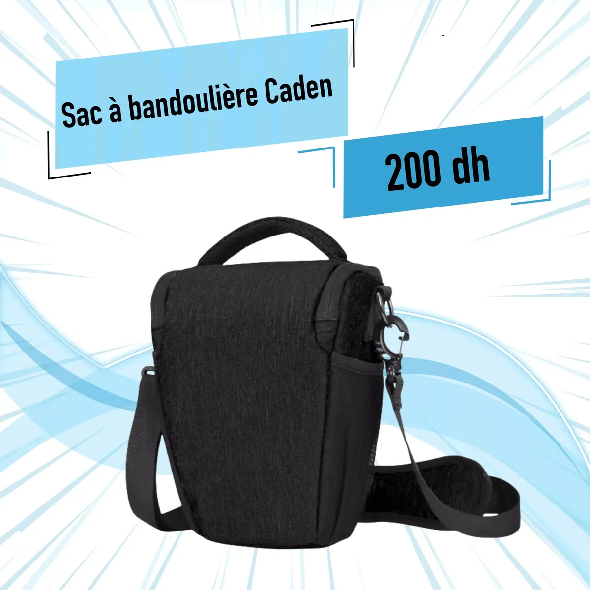 Sac à bandoulière Caden - Saymon Shop