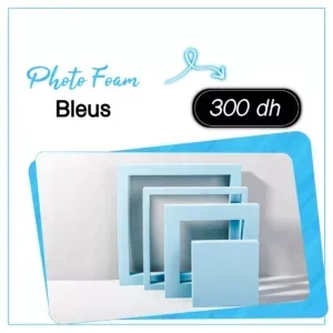 Set de cadre foam Bleu pour Shooting - Saymon Shop