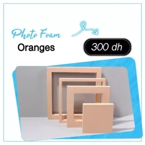 Set de cadre foam Orange pour Shooting - Saymon Shop