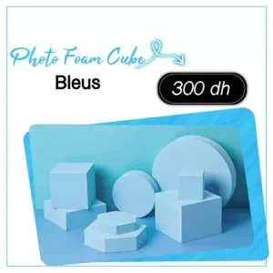 Set de cube Bleu pour Shooting - Saymon Shop