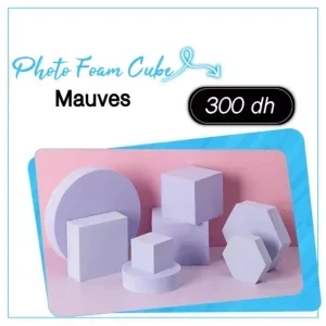 Set de cube Mauve pour Shooting - Saymon Shop