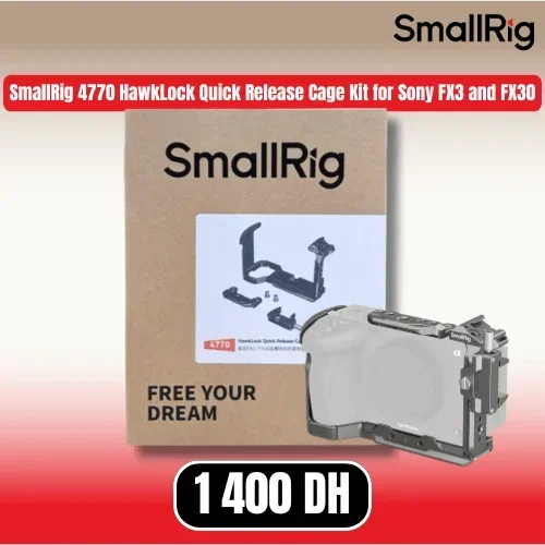 SmallRig FX30 – FX3 - Saymon Shop