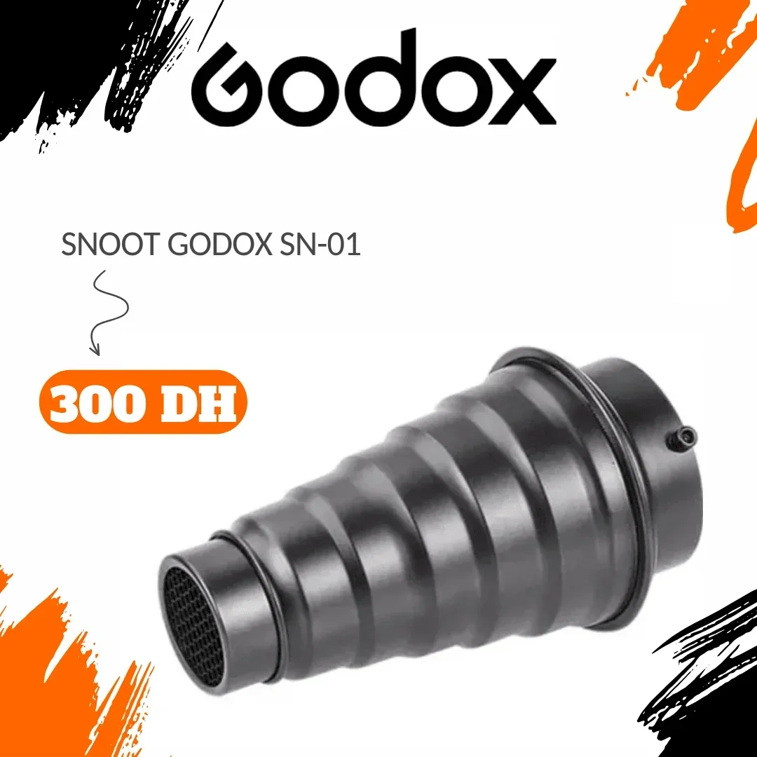 Snoot Godox SN-01 — NEUF - Saymon Shop