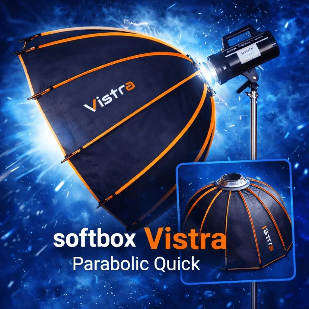 Softbox Vistra Parabolic Quick - Saymon Shop