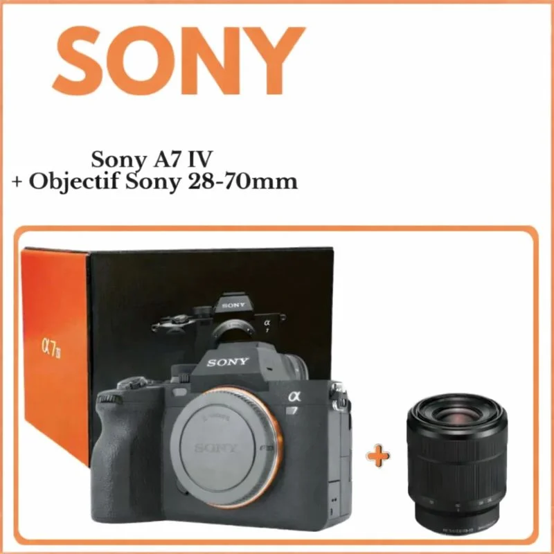 Sony A7 IV + 28-70mm - Saymon Shop