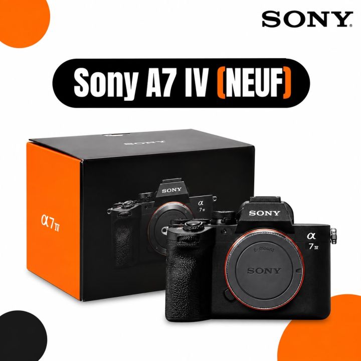 Sony A7 IV (NEUF)
