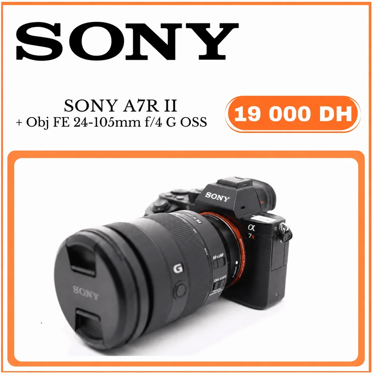 Sony A7R II + Obj FE 24-105mm f/4 G OSS - Saymon Shop