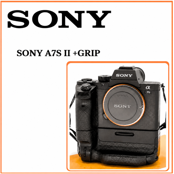 Sony A7S II + Grip - Saymon Shop