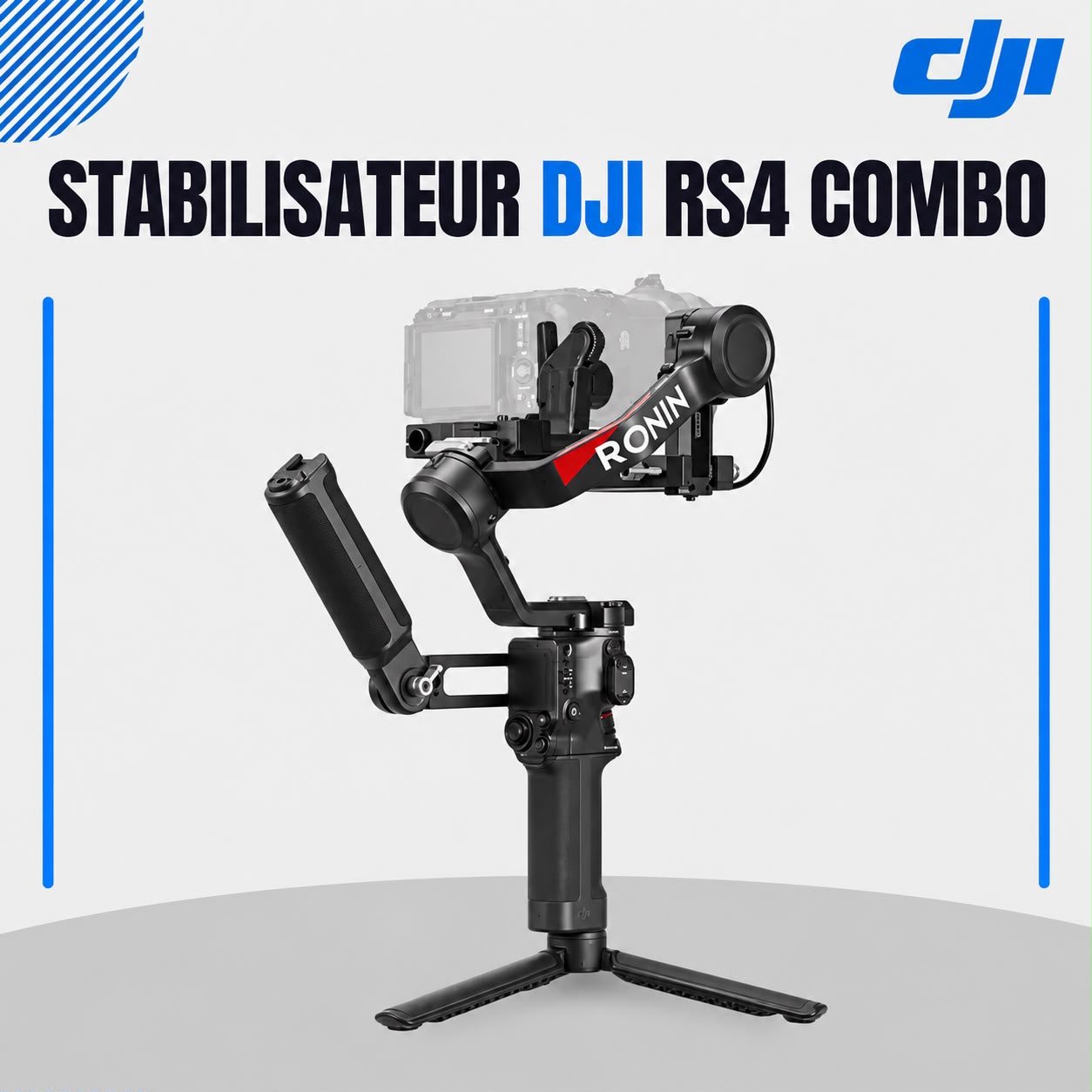 Stabilisateur DJI RS4 COMBO - Saymon Shop