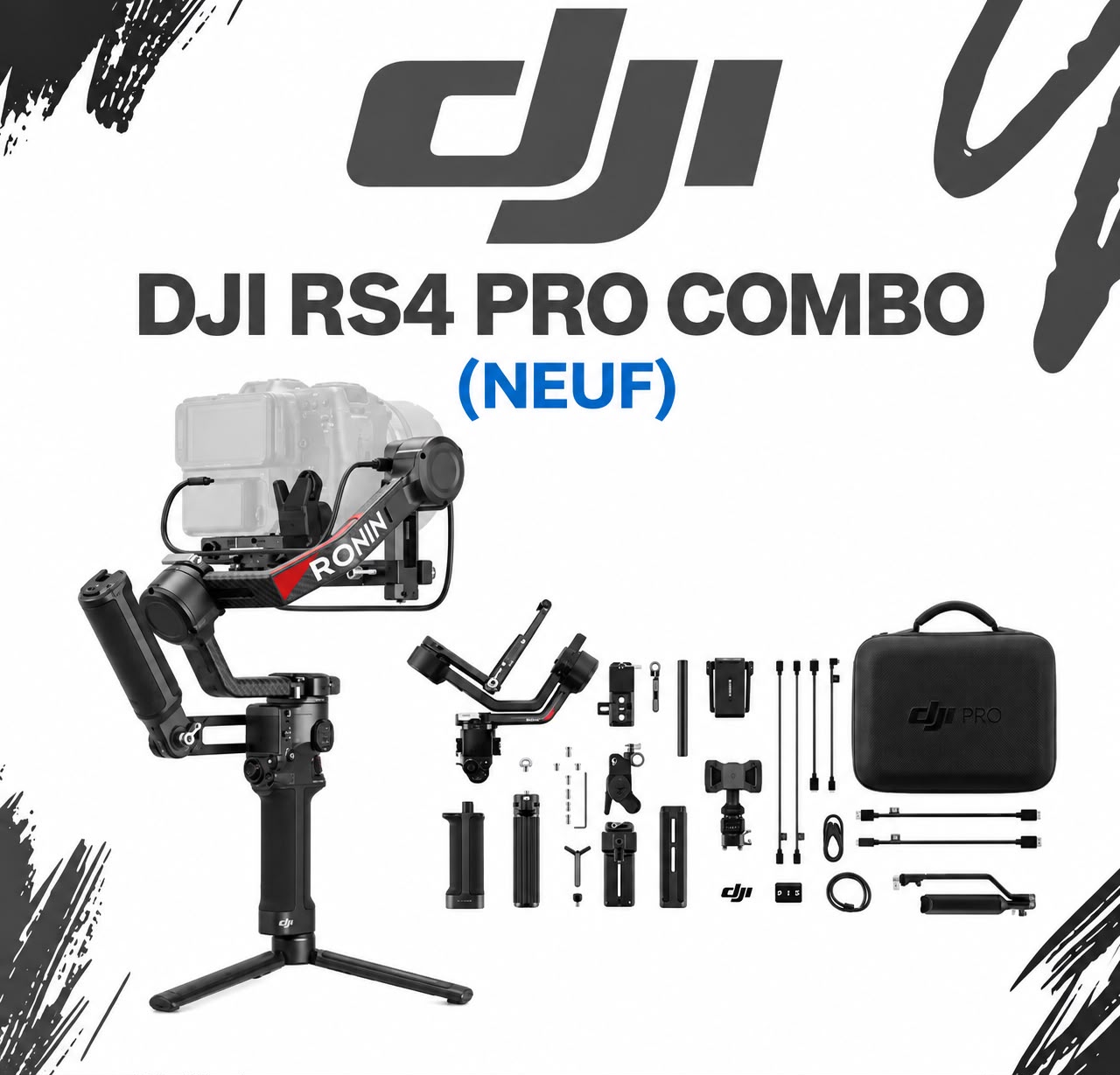 Stabilisateur DJI RS4 PRO COMBO - Saymon Shop