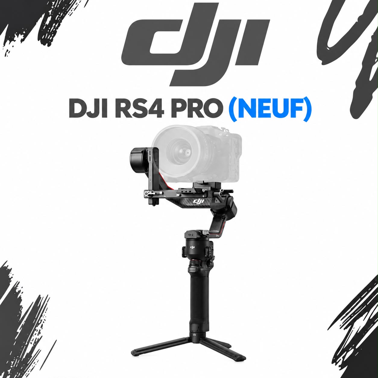 Stabilisateur DJI RS4 PRO - Saymon Shop