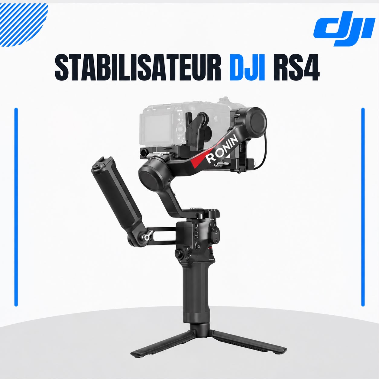 Stabilisateur DJI RS4