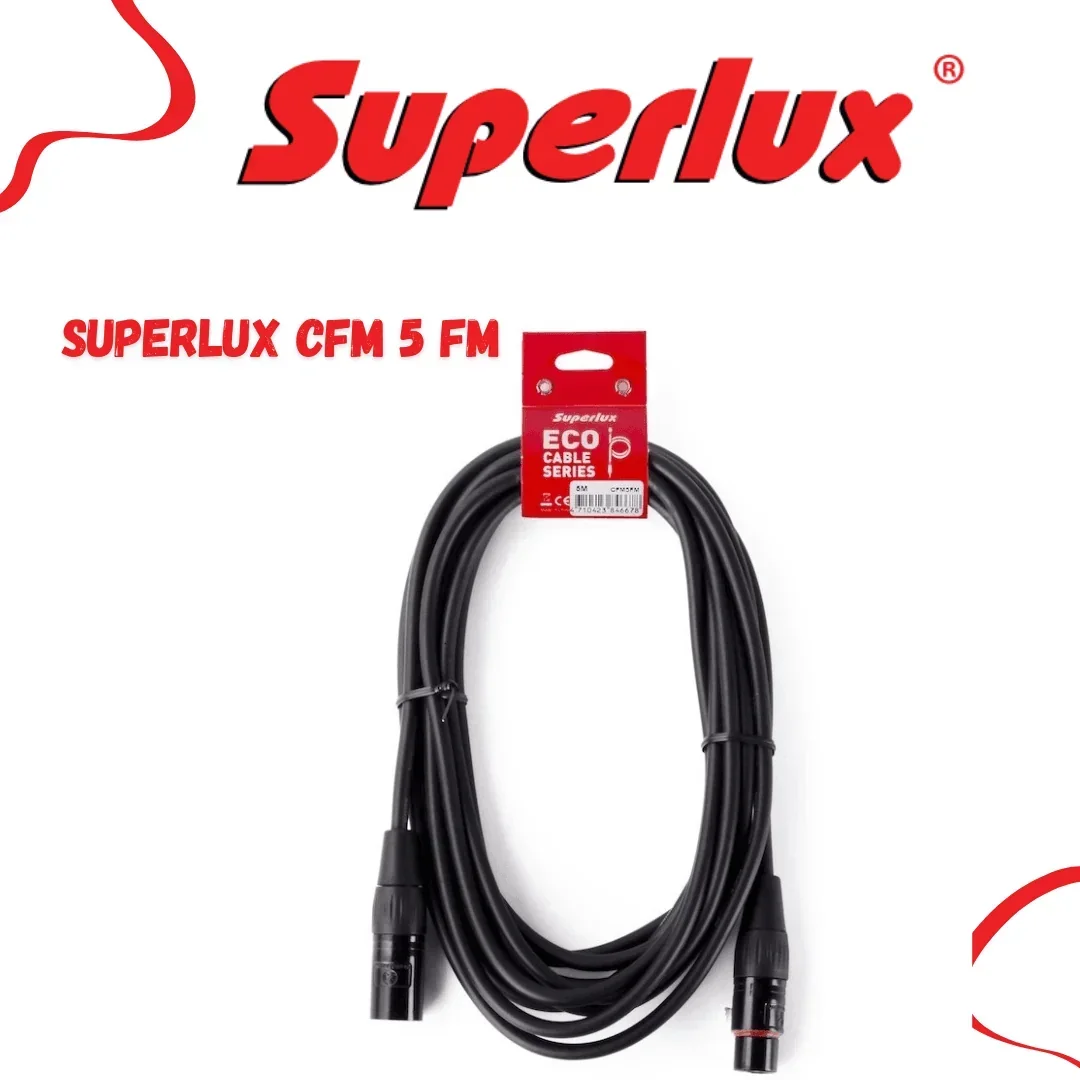 SUPERLUX CFM 5 FM - Saymon Shop